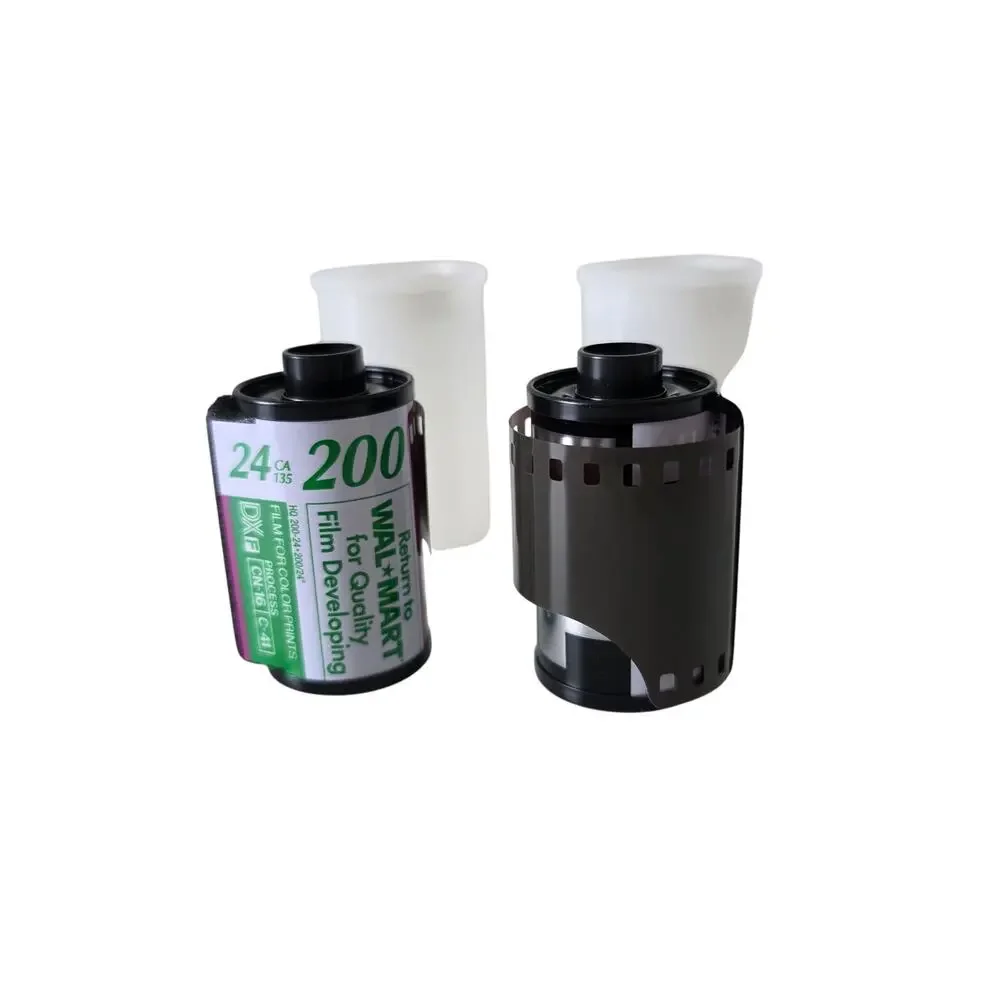 Fujicolor Super HQ 200 35mm Film Roll 24 Exposures Vintage Color Print 2 Rolls